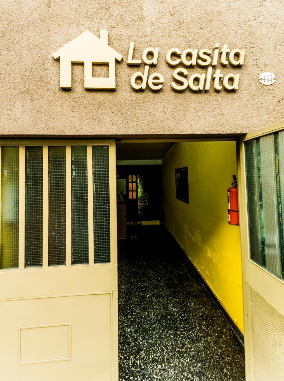 La Casita De Salta Aparthotel Εξωτερικό φωτογραφία